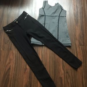 Top and pant outfit
